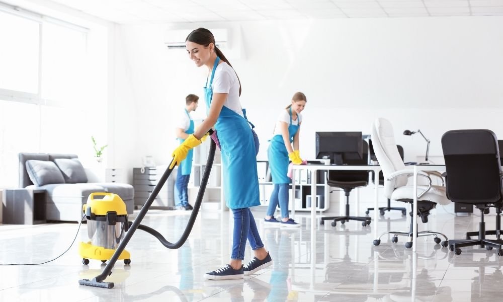 Why Should You Hire Professional Cleaning Services To Clean Your Workplace?